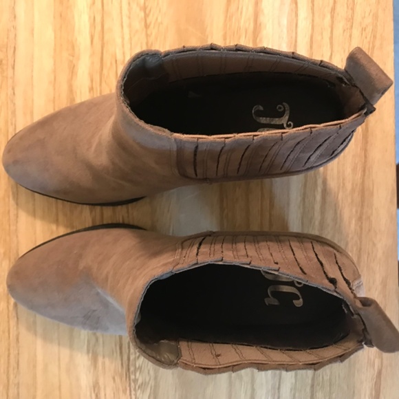 Brown Bootie with Heel - Picture 3 of 3